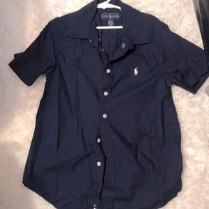 Boys Ralph Lauren button down shirt